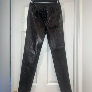 Plein Sud authentic leather pants